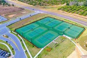 Terrain de sport