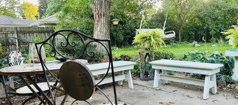 Charming 2-bedroom ranch  and only one turn from the University of Notre Dame.