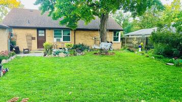 Terrein van de accommodatie