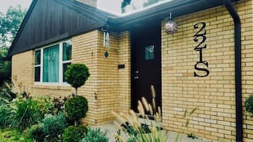 Details aan de buitenkant