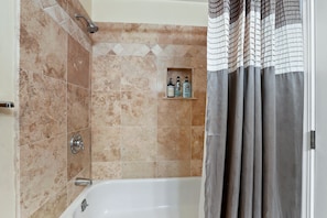 Dusche, Handtücher