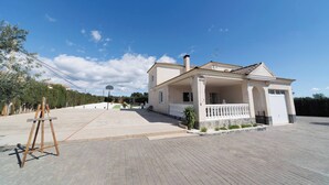 Villa, 4 chambres, piscine privée | Extérieur