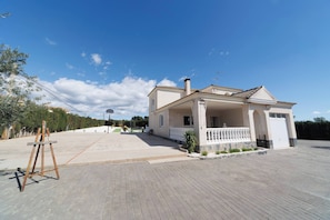 Villa - 4 sovrum - privat pool | Exteriör