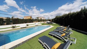 Villa, 4 chambres, piscine privée | Piscine