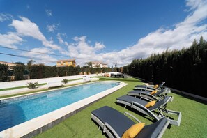 Villa, 4 Bedrooms, Private Pool | Pool - Luxury Chalet 20 Minutes From Valencia (Lliria)