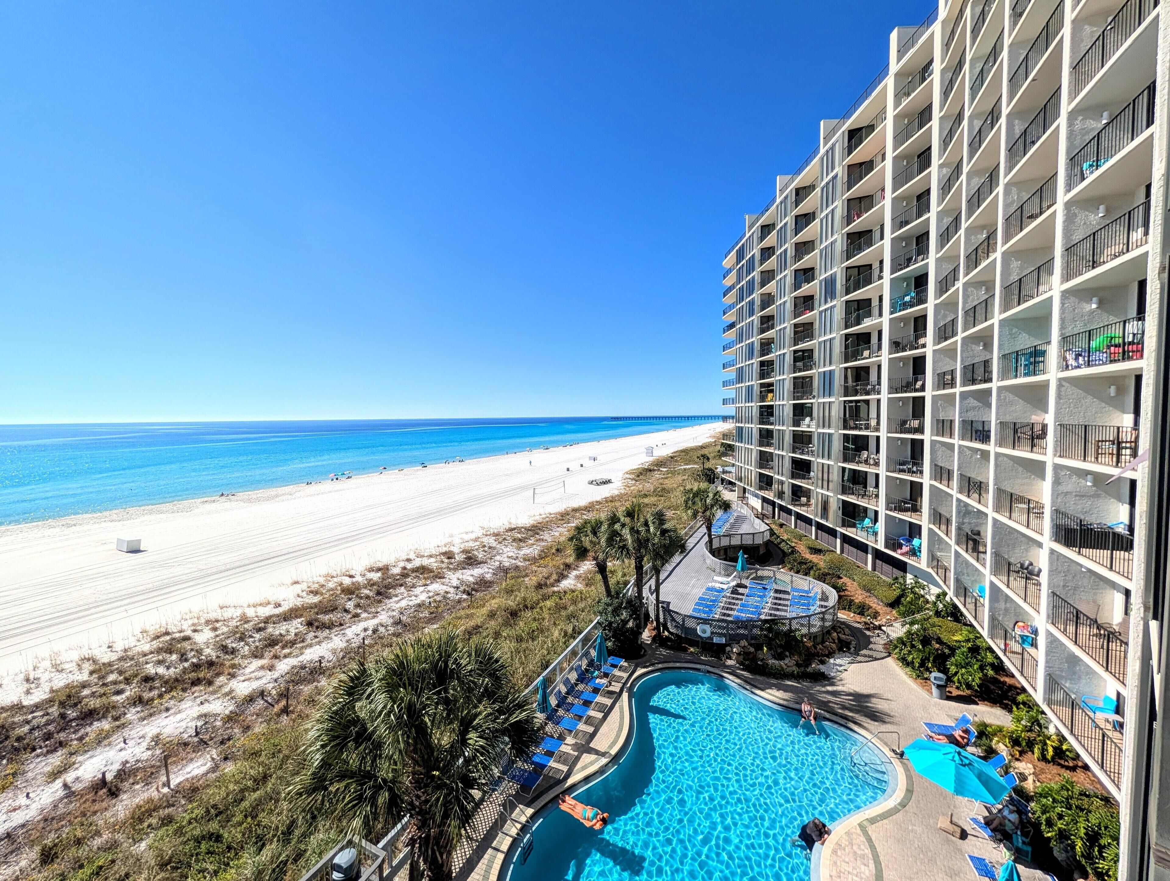 Et oppvarmet basseng