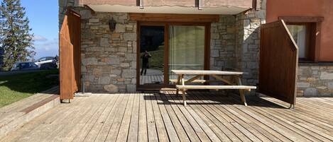 Servei de restauració a l'aire lliure