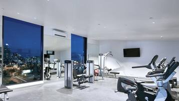 Apartment | Fitness facility