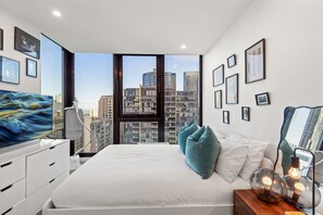 Apartamento | 2 dormitorios y espacio para trabajar con un portátil