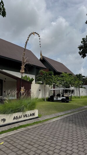 View from property - Asai Village (Jimbaran)