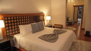 Superior Suite | In-room safe, blackout drapes, free WiFi