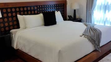 Caja de seguridad en la habitación, cortinas blackout y wifi gratis