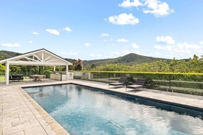 Apartment | Pool | Outdoor pool - Elegant Bonogin Retreat on Expansive Acreage (Gold Coast)