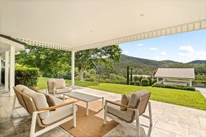 Balcony - Elegant Bonogin Retreat on Expansive Acreage (Gold Coast)