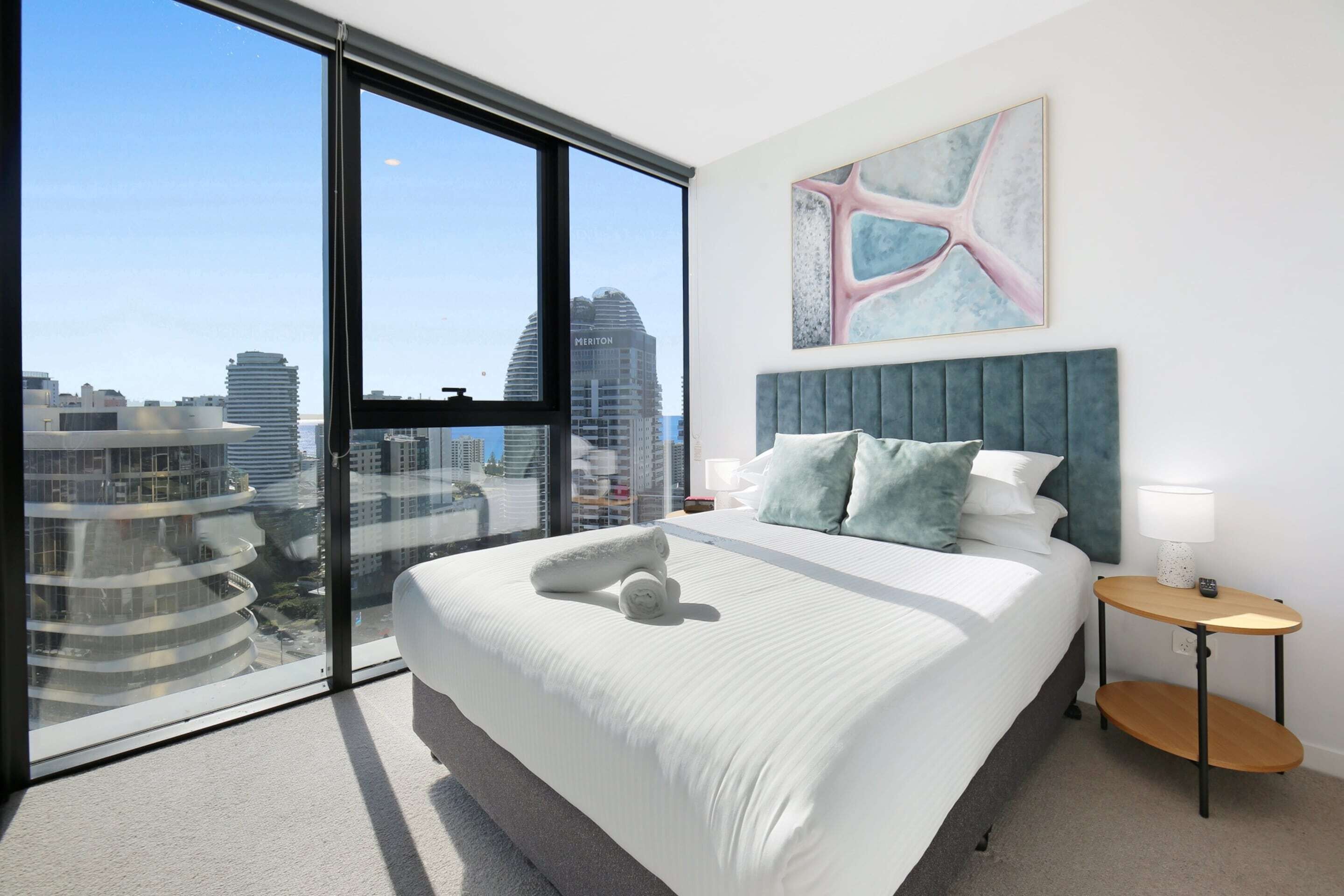 Apartment | 2 bedrooms, laptop workspace, iron/ironing board, bed sheets