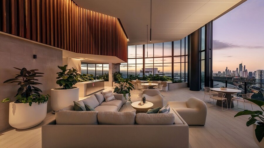 Elegant 2-bed Broadbeach Hotel With Ocean View