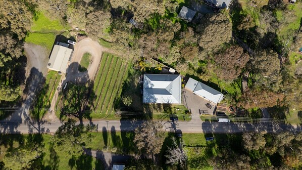 View from property - Mclaren Flat Studio Near Vineyards (Adelaide)