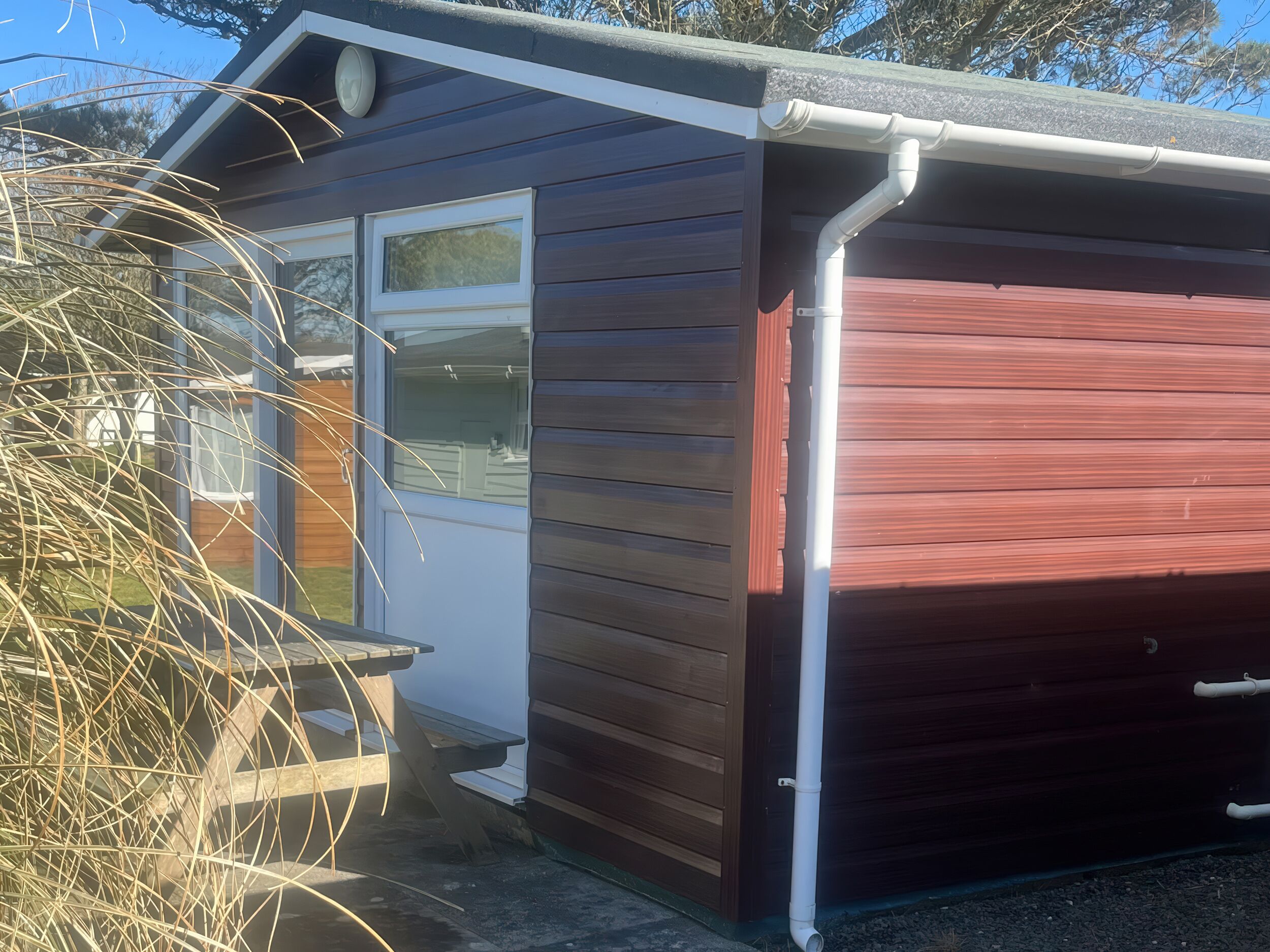 المنشأة من الخارج