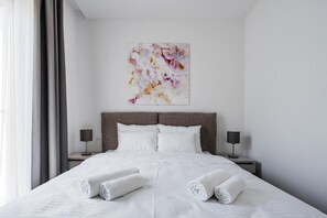 1 間睡房、熨斗/熨衫板、Wi-Fi、床單