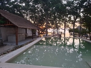 View from property - Hotel Casa del Angel Bacalar (Bacalar)