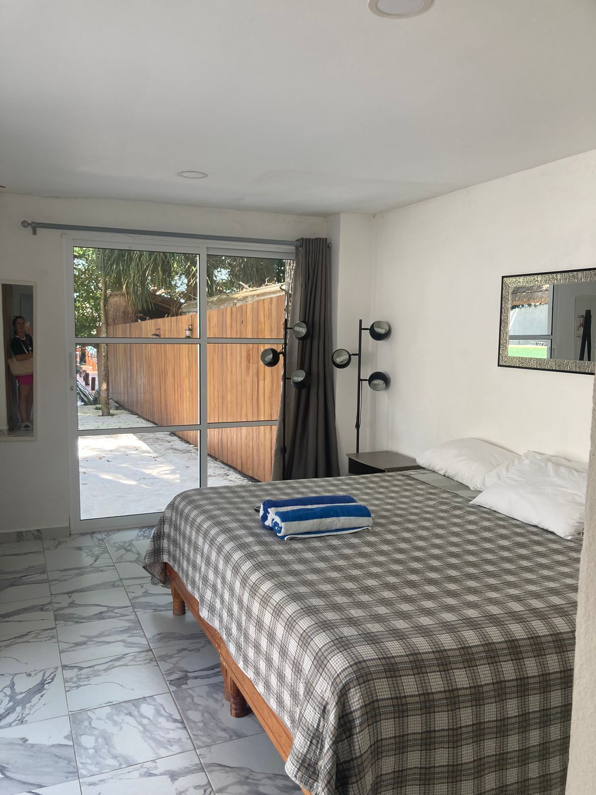 Basic Apartment, 2 Bedrooms, Ground Floor | Bed sheets