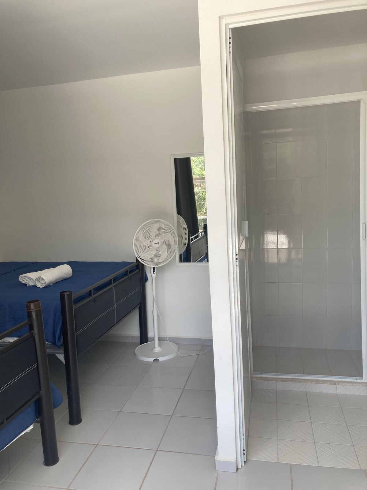 Eenvoudige vierpersoonskamer, niet-roken | Beddengoed