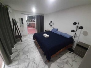 Basic Apartment, 2 Bedrooms, Ground Floor - Hotel Casa del Angel Bacalar (Bacalar)