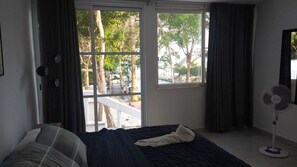 Apartament bàsic, 2 dormitoris, no fumadors | Roba de llit 