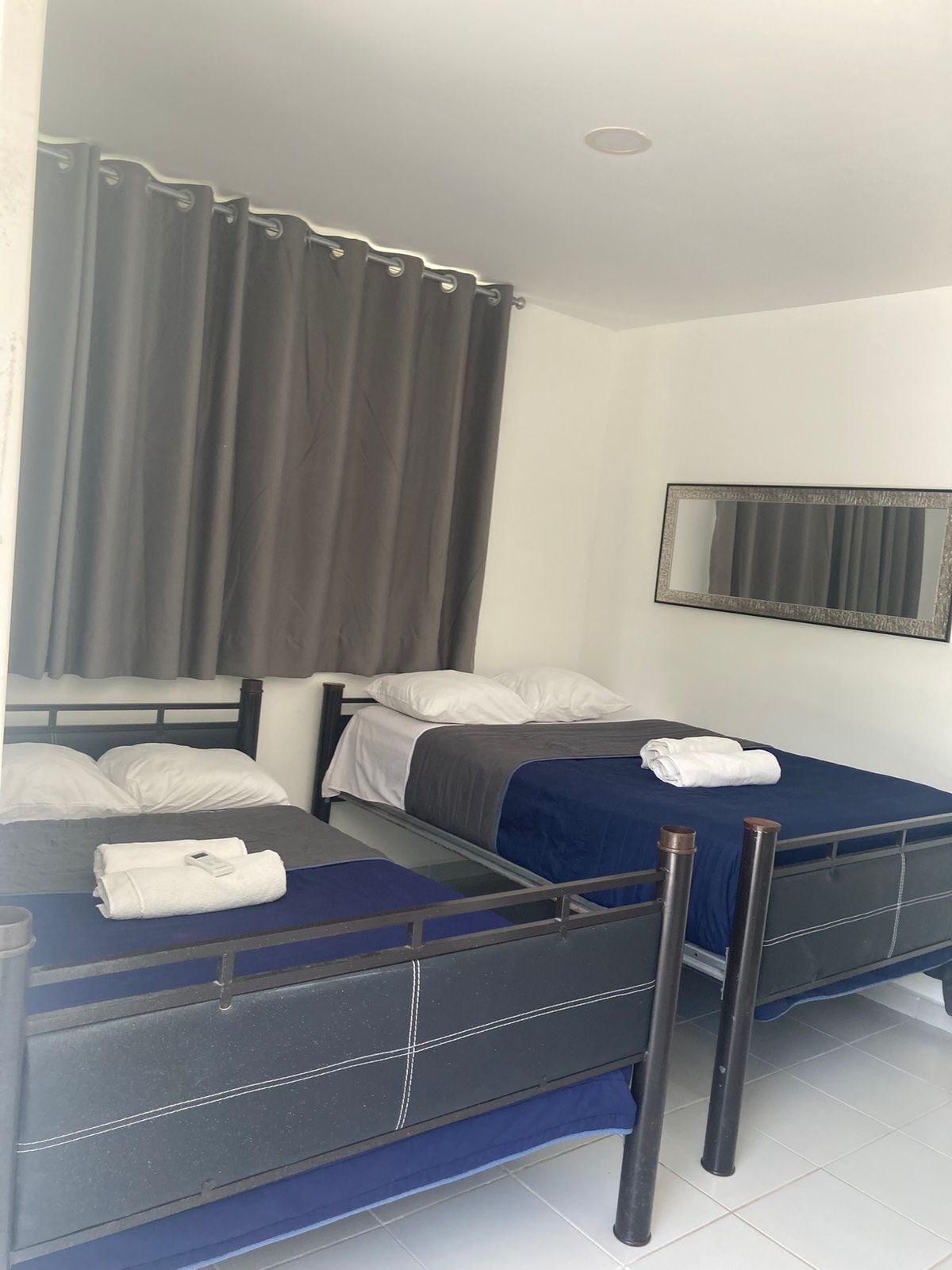 Basic Quadruple Room, Non Smoking | Bed sheets