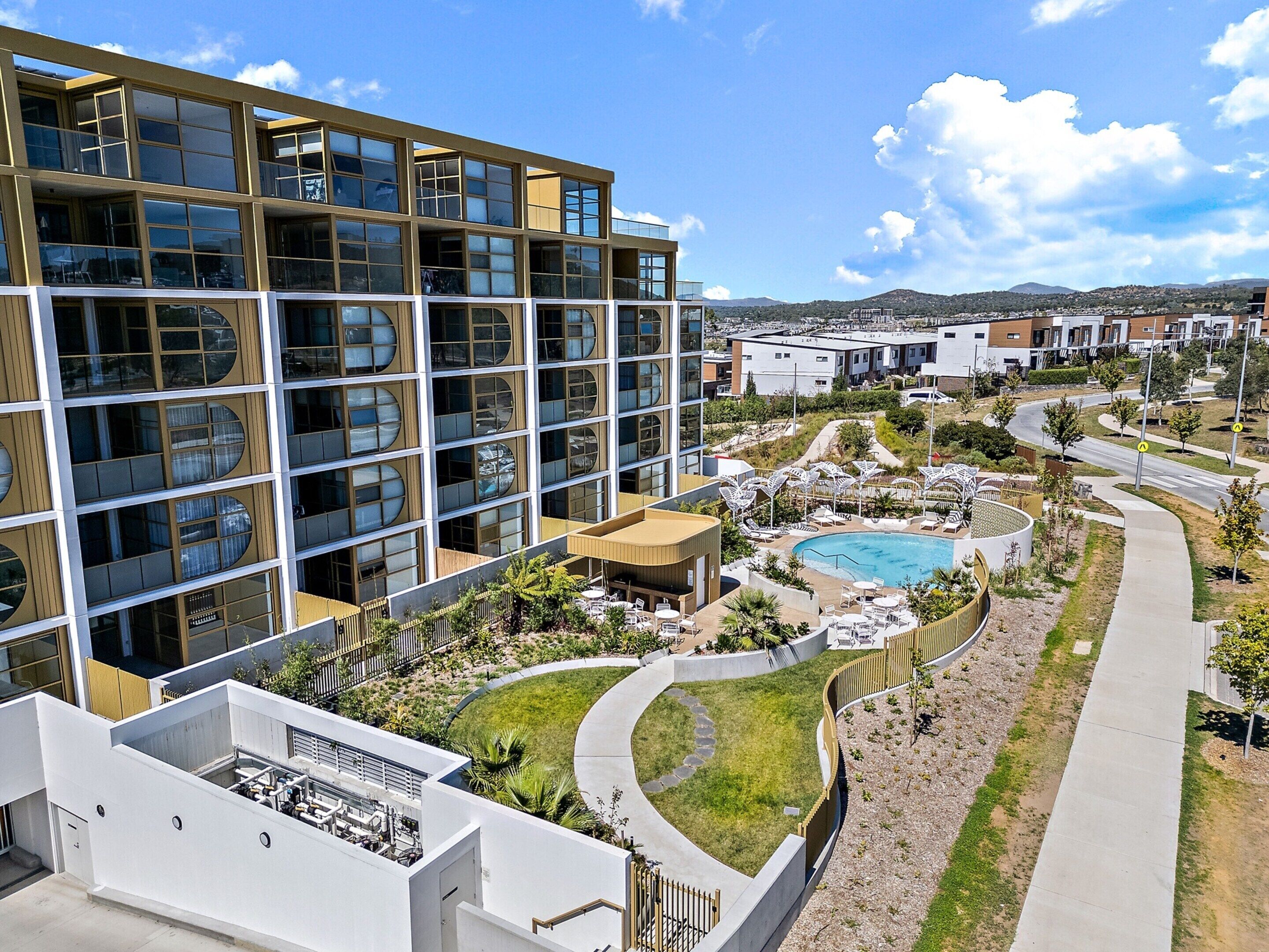 Apartment | Blick von der Unterkunft