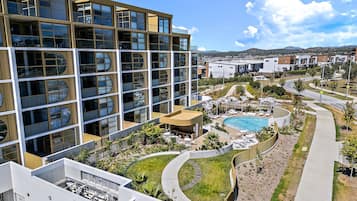 Vista desde la propiedad