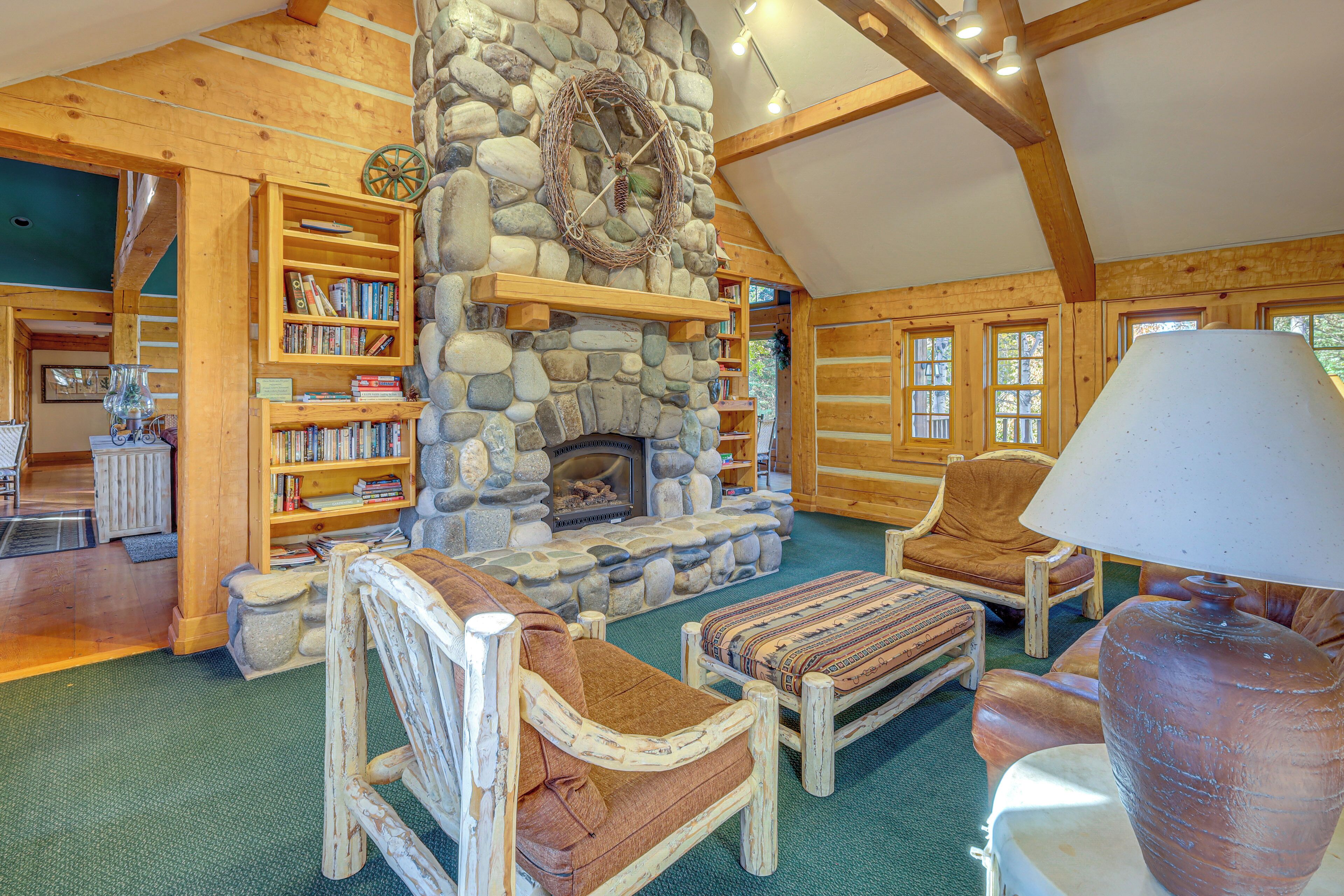 المنشأة من الداخل