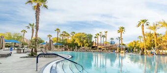 Coachella - Palm Desert - Marriot Shadowridge II - The Enclaves 2-bedroom suite