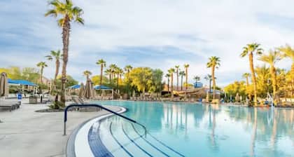 Coachella - Palm Desert - Marriot Shadowridge II - The Enclaves 2-bedroom suite