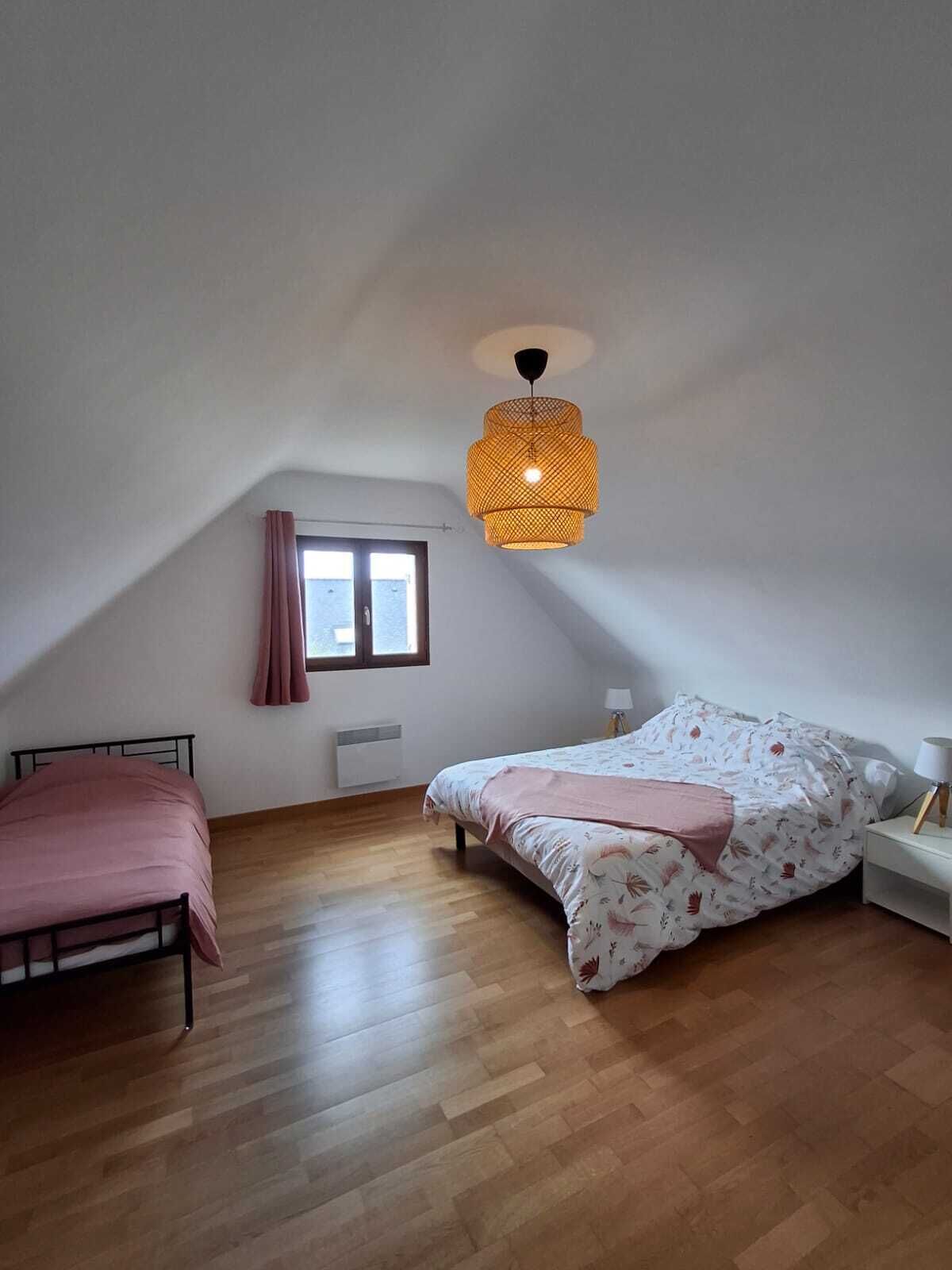 3 bedrooms, iron/ironing board, WiFi