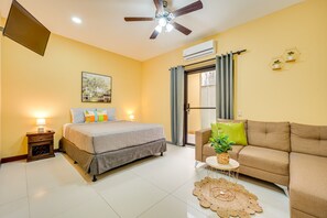 2 sovrum, internet och sängkläder