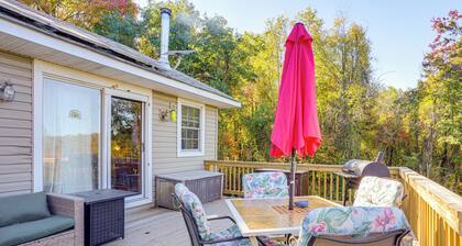 7 Mi to Main Street: Cabin w/ Deck in Stanley!