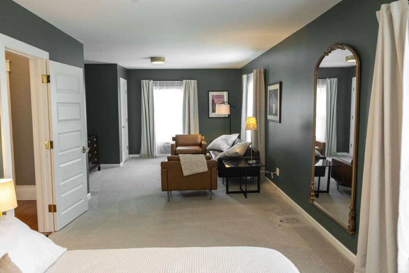 3 chambres, bureau, Wi-Fi, draps fournis