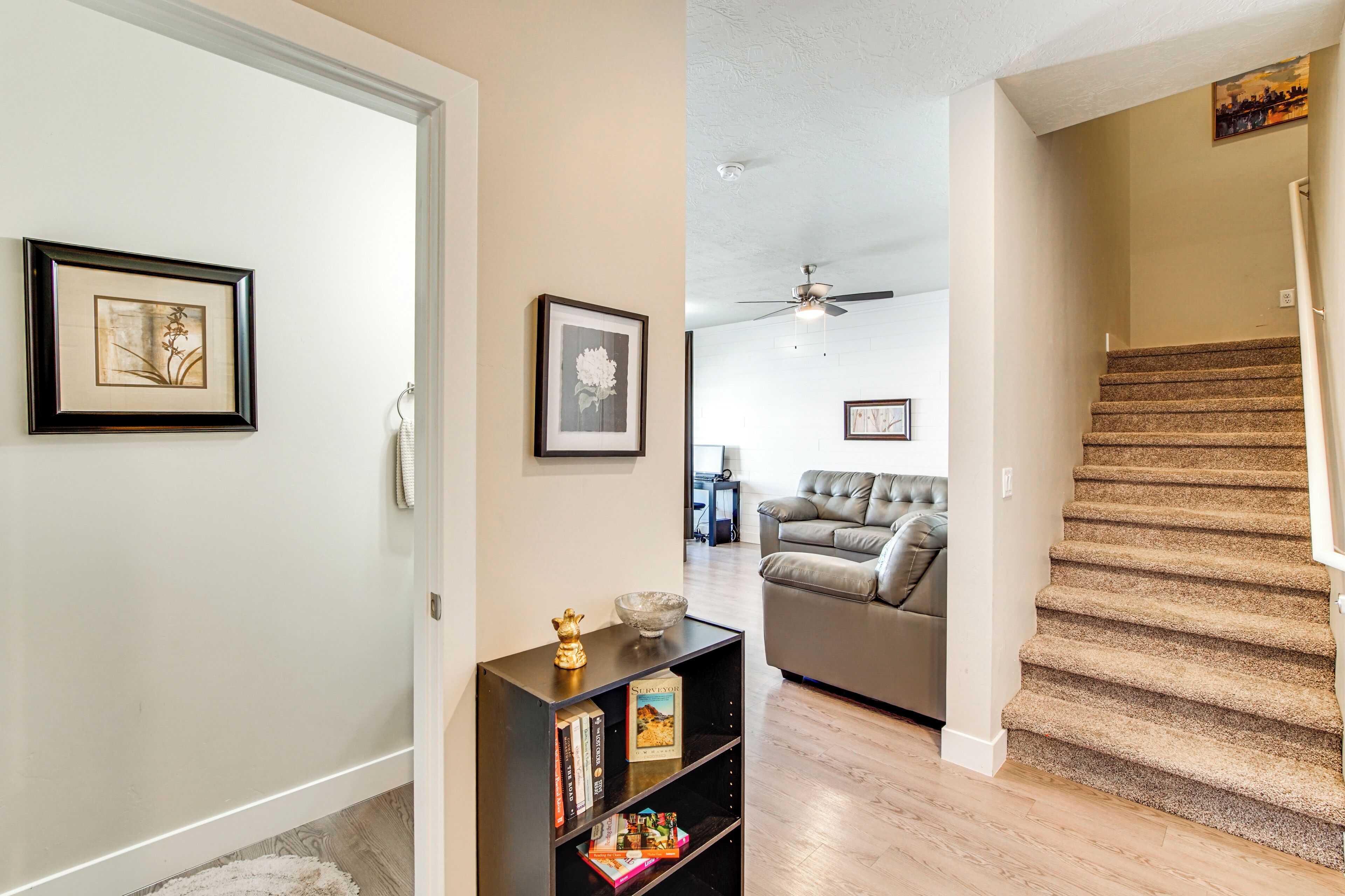 25 Mi To Cedar Breaks: Unit W/ Furnished Patio! - Cedar City, UT