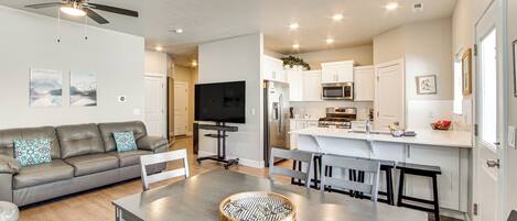 TV, bøker og PC-skjermer