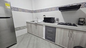 Microwave - Parceros Group - Modern Apartment At La Rebeca (Pereira)