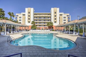Beheizter Pool