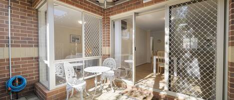 Apartment | Speisen im Freien