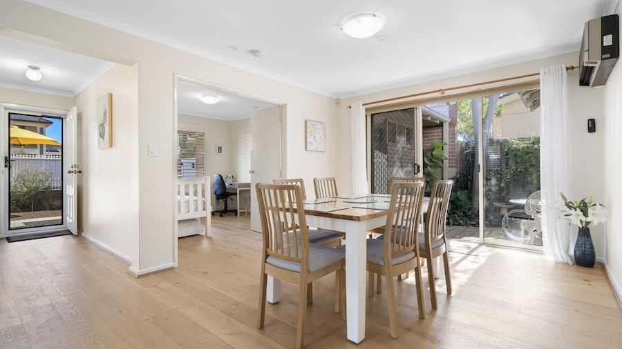 Bright Family Stay With Outdoor Space