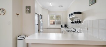 Bright Family Stay With Outdoor Space