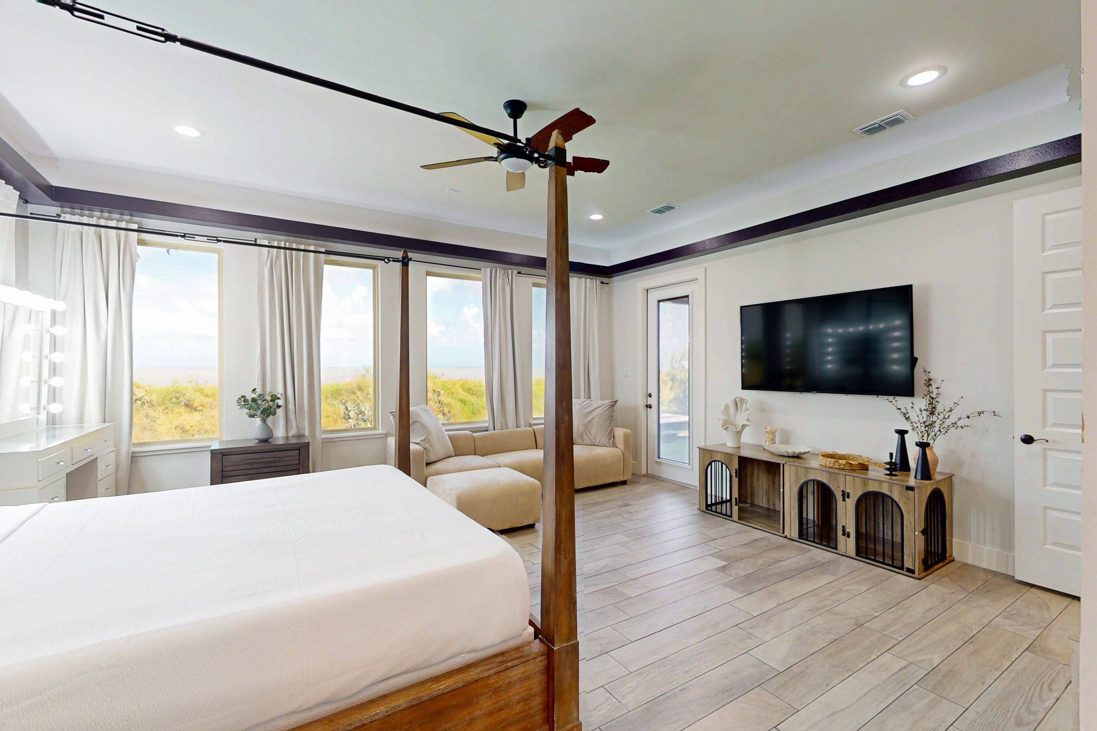 4 chambres, fer et planche à repasser, accès Internet, draps fournis