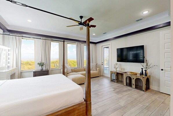 4 sovrum, strykjärn/strykbräda, internet och sängkläder