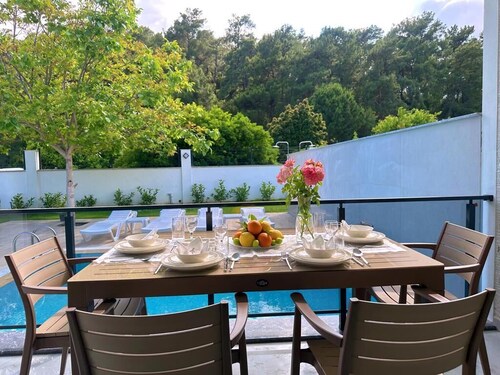 Terrific villa with AC in charming Antalya