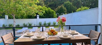 Terrific villa with AC in charming Antalya