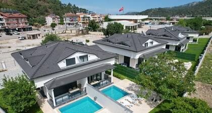 Terrific villa with AC in charming Antalya